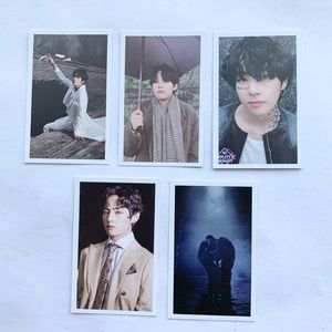 V Kim Tae-hyung BTS Bangtan Boys Photocards Lot